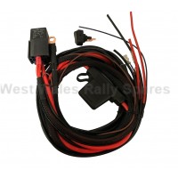 Fyrlyt Luxsis 5000 driving light 12V Wiring Loom